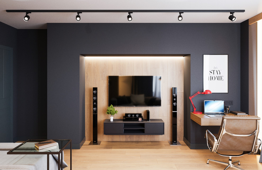 Мужской интерьер квартиры