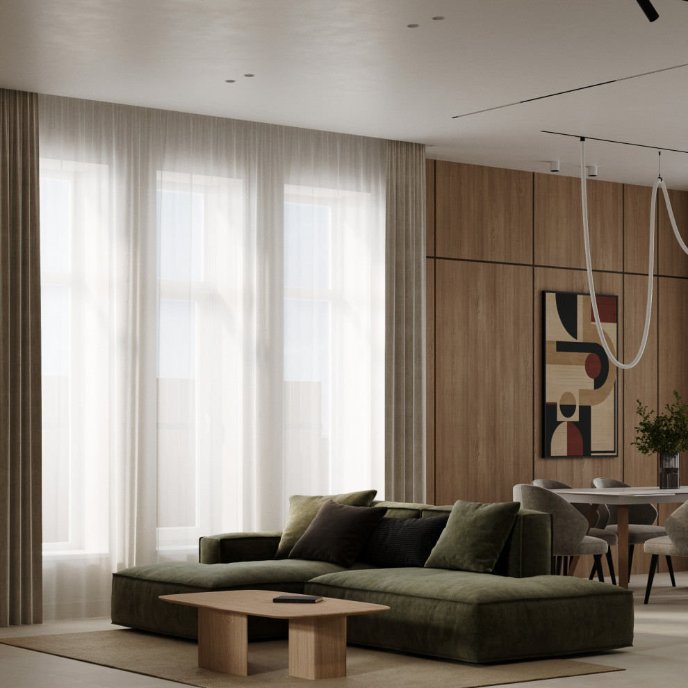 Дизайн квартиры в Ростове-на-Дону