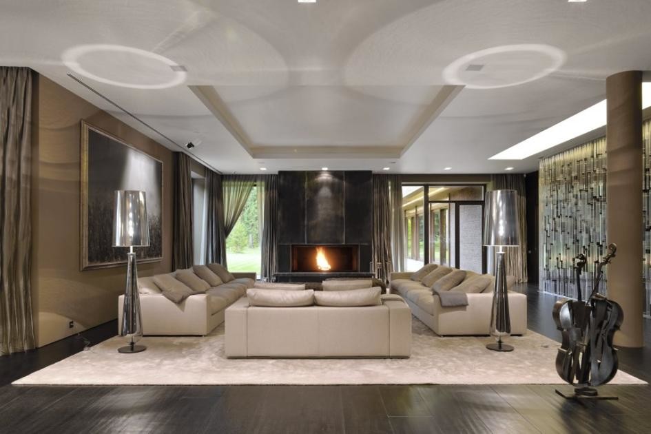 Частная резиденция. Московская область