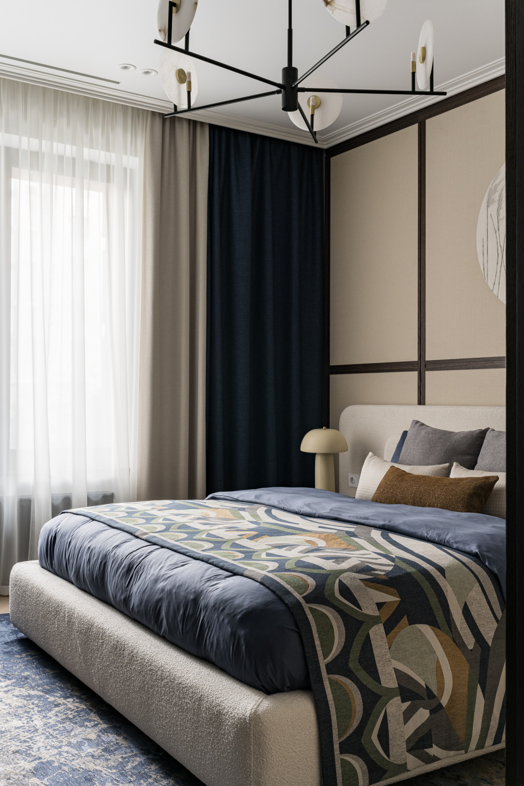 Дом для души - квартира в стиле европейского минимализма