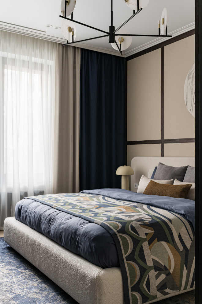 Дом для души - квартира в стиле европейского минимализма