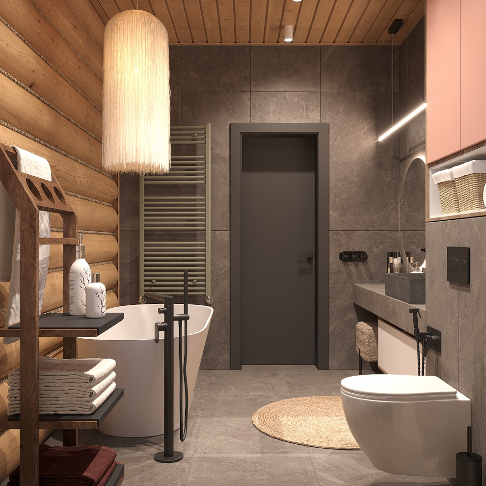 Дизайн-проект деревянного сруба