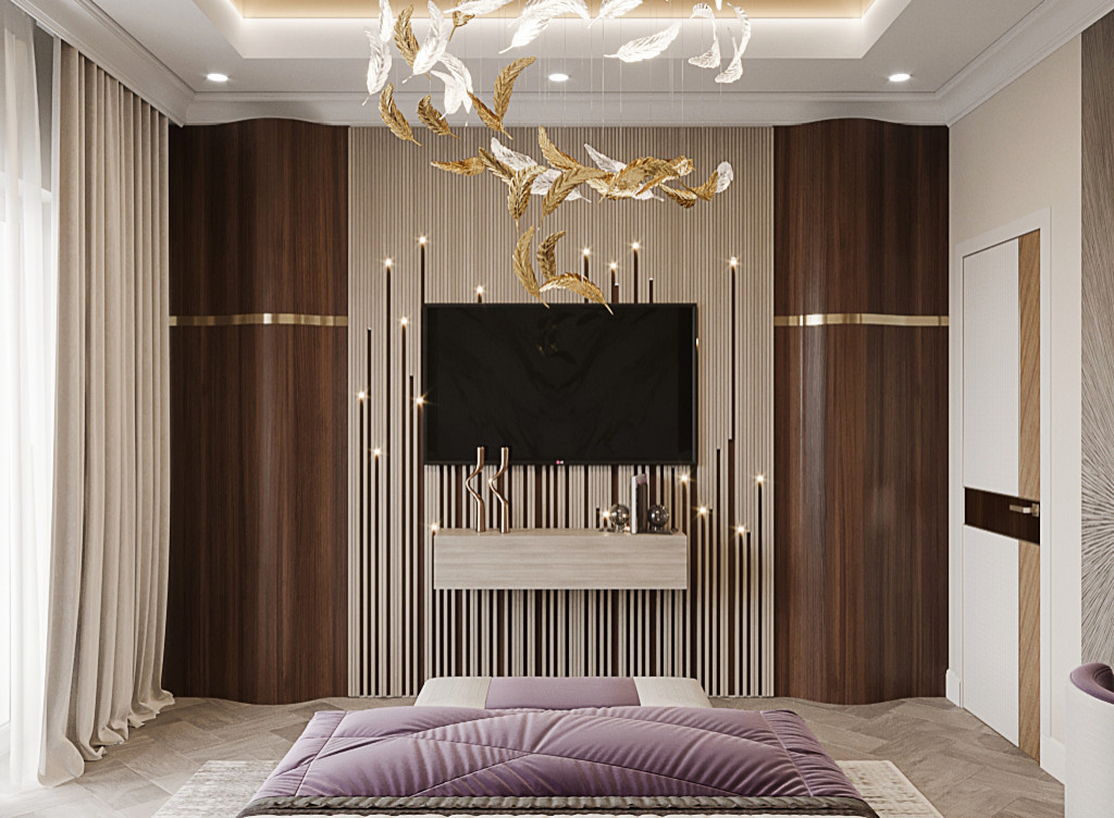 Роскошные решения для королевского интерьера