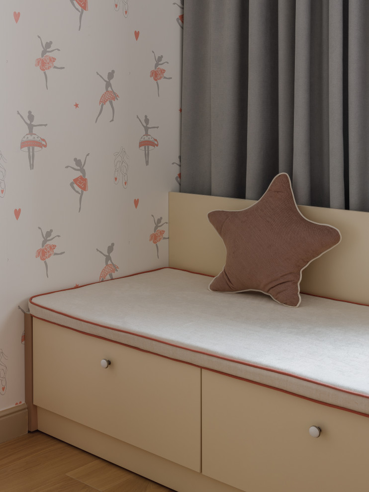 2х-комнатная квартира в современной классике и минимализме