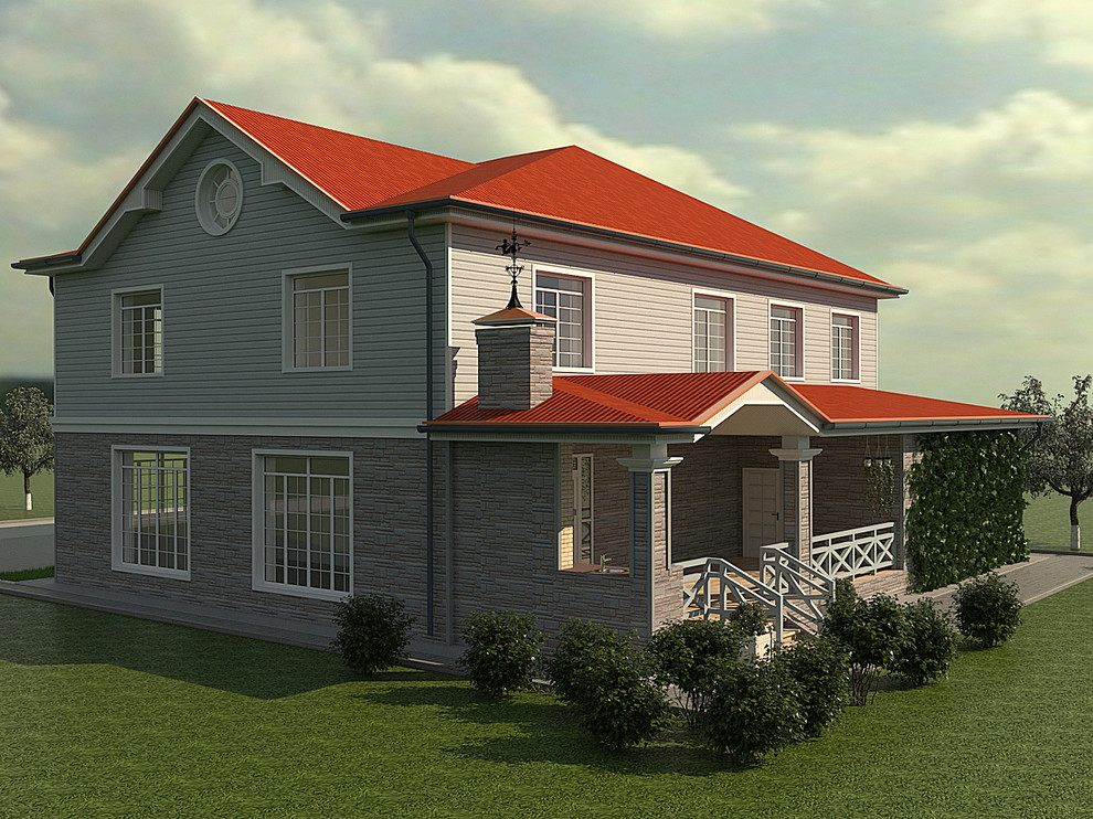 Дизайн-проект дома