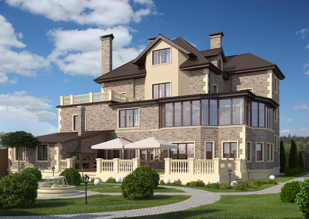 Дом Жостово