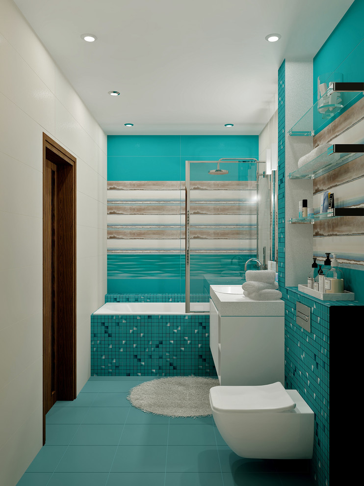 Дизайн санузлов в 3D