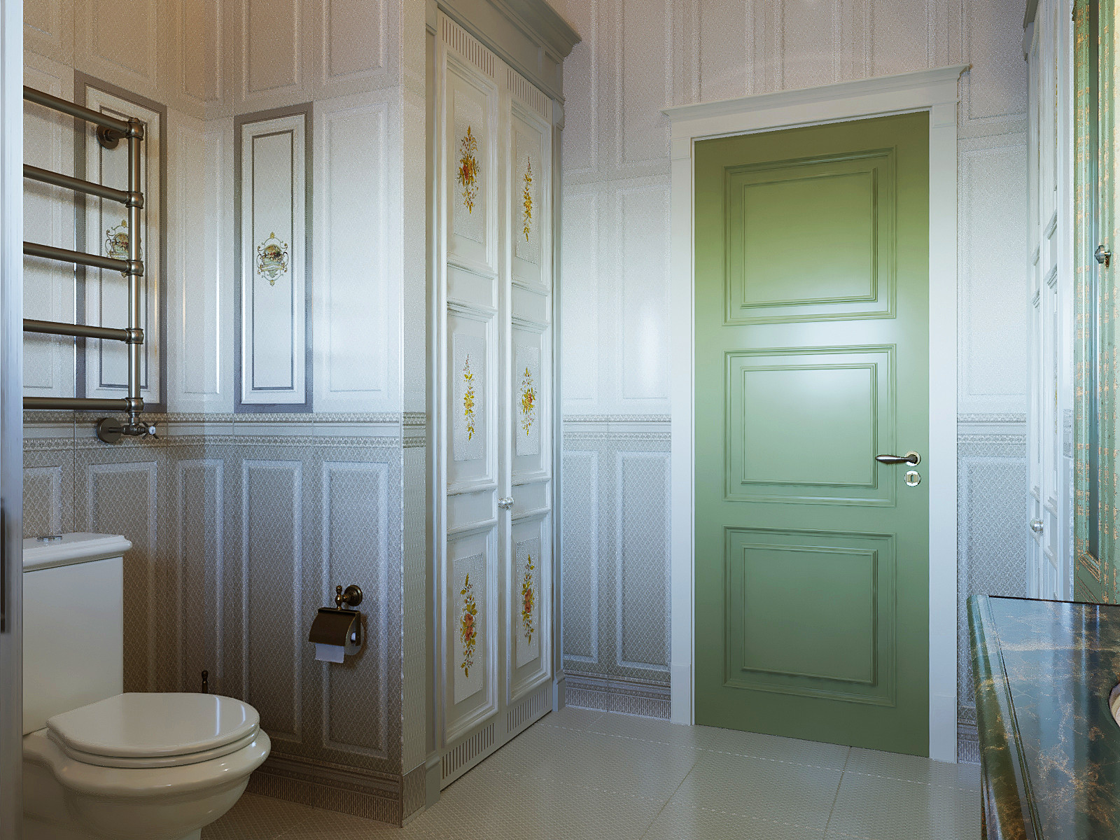 Частный дом в стиле прованс