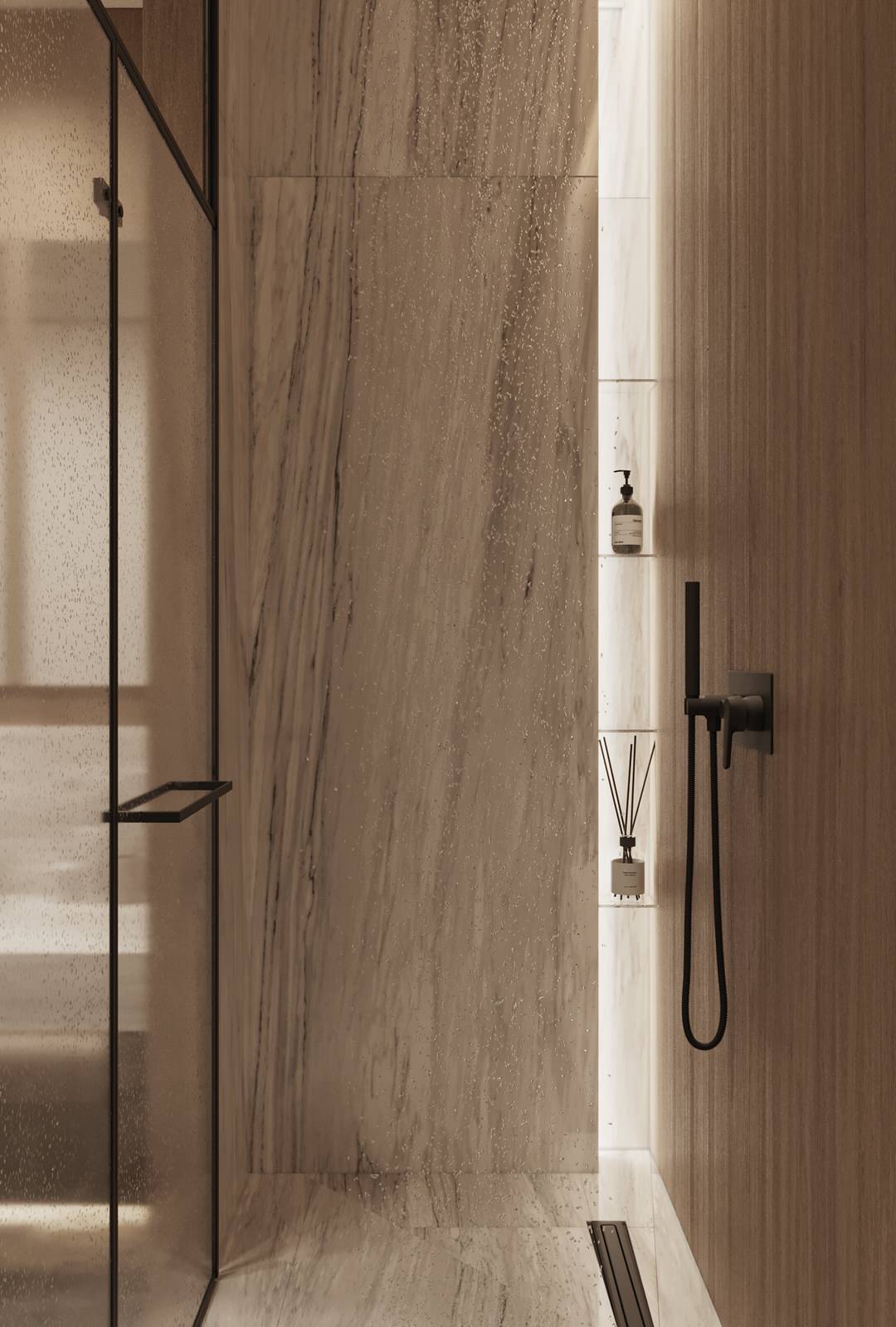 Дизайн-проект квартиры, ЖК Михайловский, Новосибирск