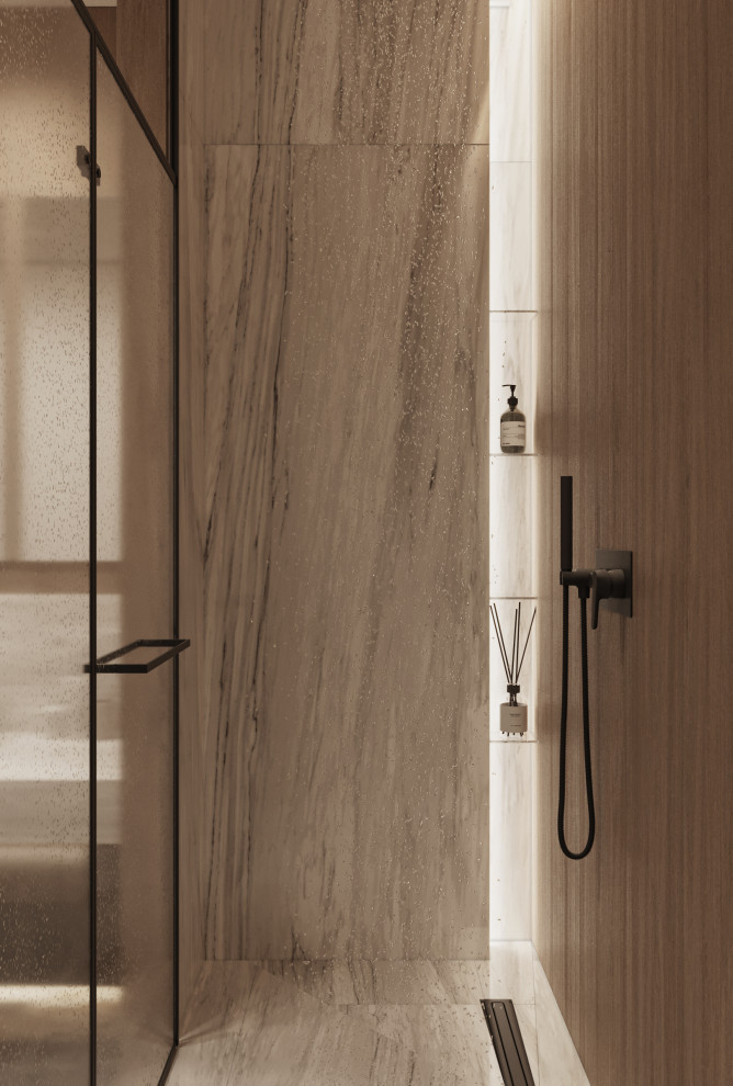 Дизайн-проект квартиры, ЖК Михайловский, Новосибирск