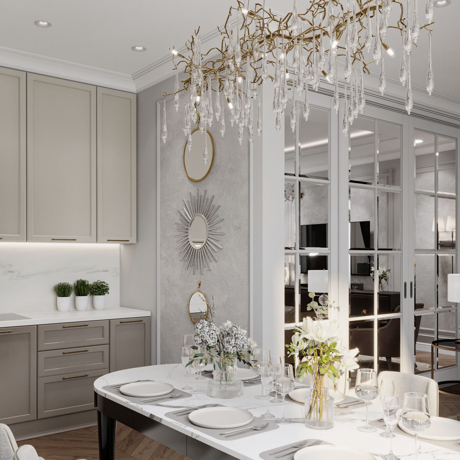 Фантазийные решения для семьи из 5 человек