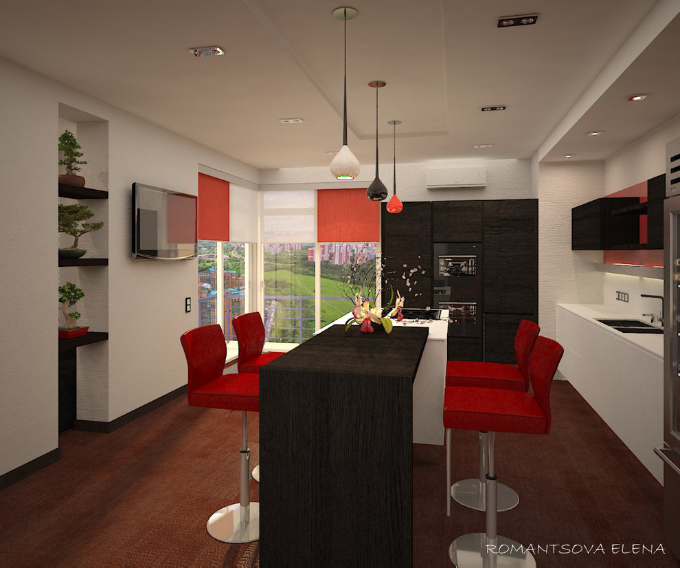 Обложка проекта: квартира на Мосфильмовской