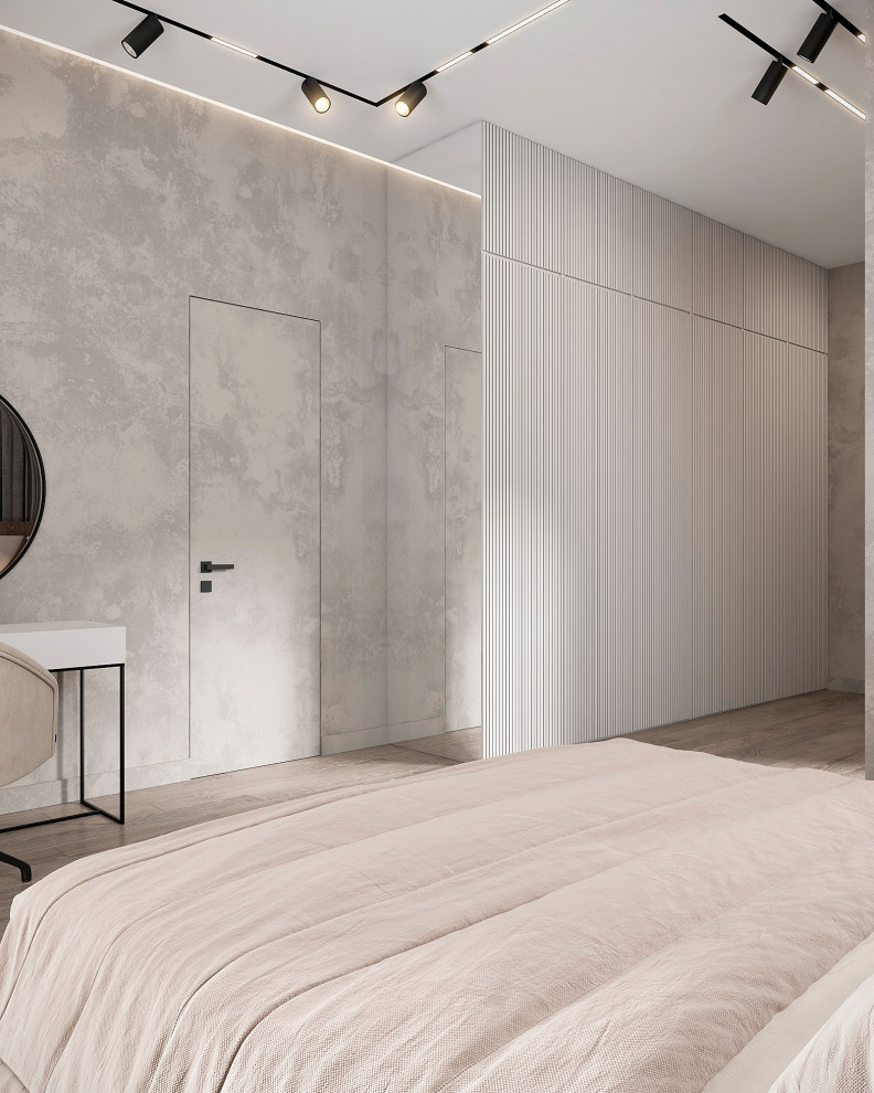 Квартира с вторым светом в современном стиле