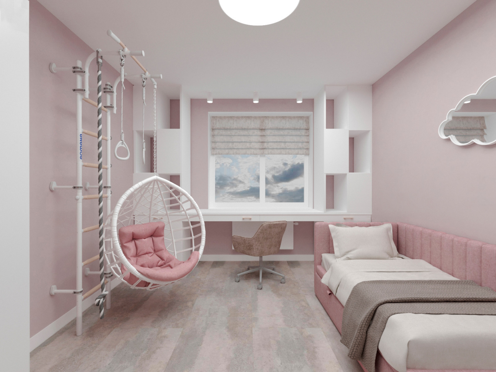 Солнечный остров. Дизайн 3-х комнатной квартиры