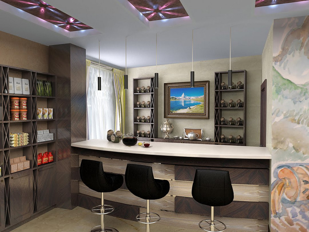 Обложка проекта: Реализованный проект отеля