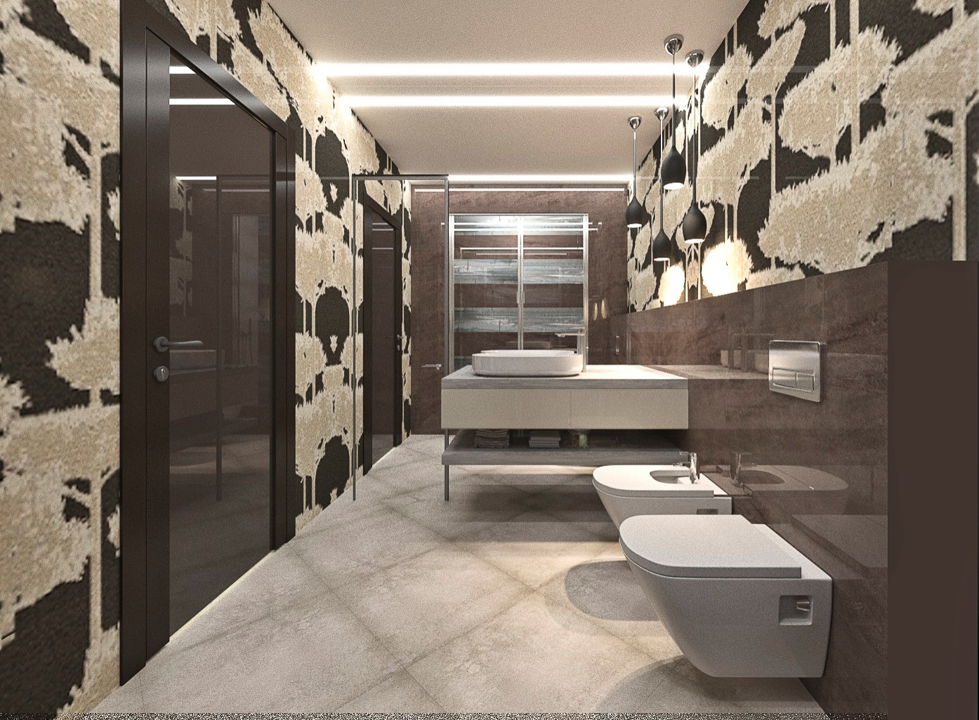 Современная квартира