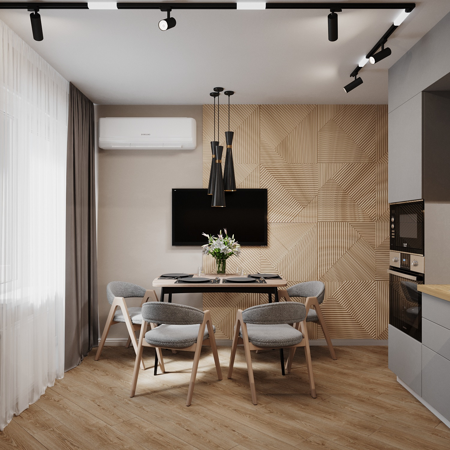 кухня в современном стиле