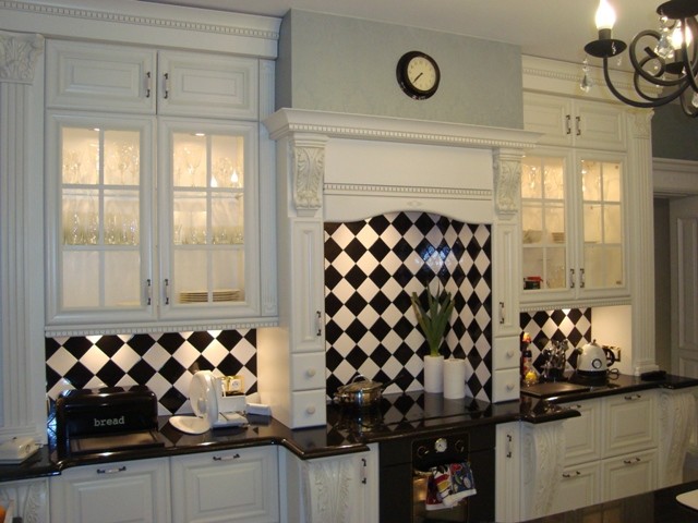 Обложка проекта: Кухня в классическом стиле