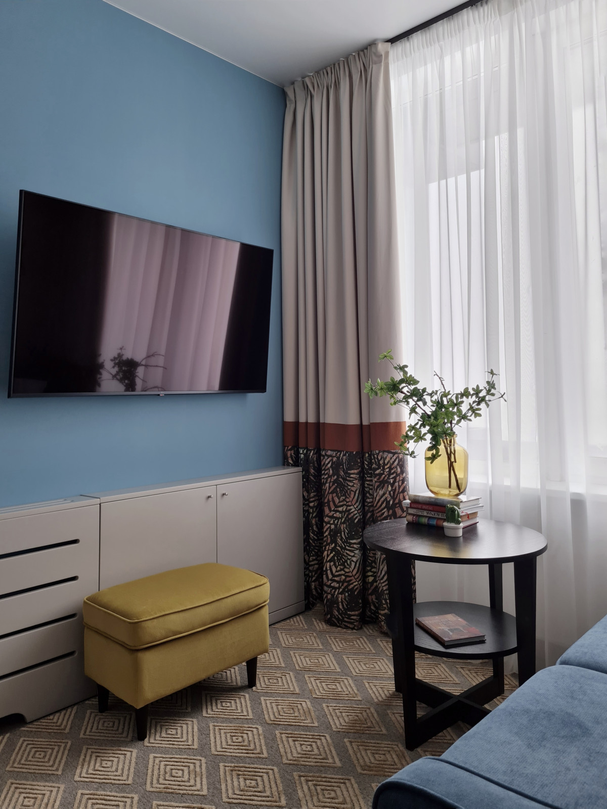 Двухкомнатная квартира в апарт-отеле (реализация)