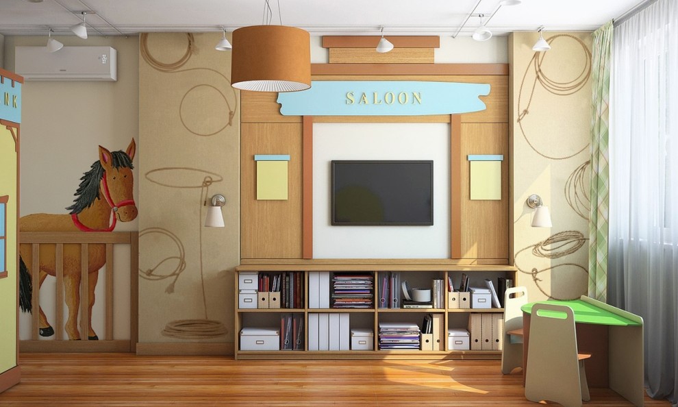 Проект трех-комнатной квартиры в ж/к "Московская 21"