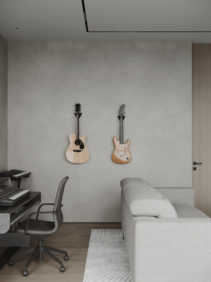 Apartamente de Vaugirard work hobby room