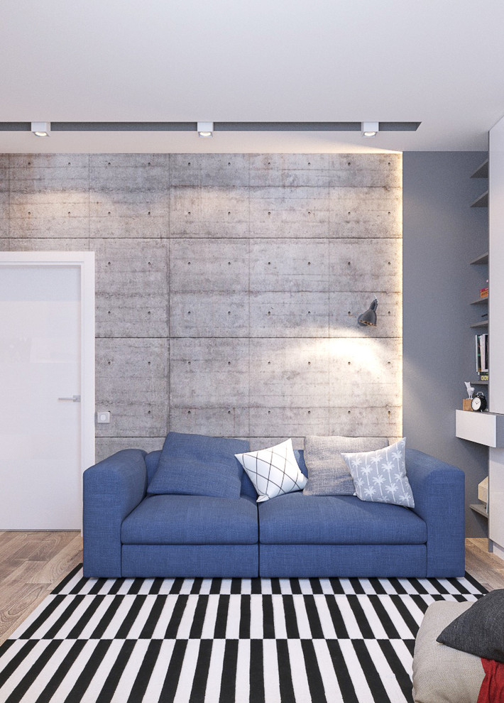 Современный дом для большой семьи