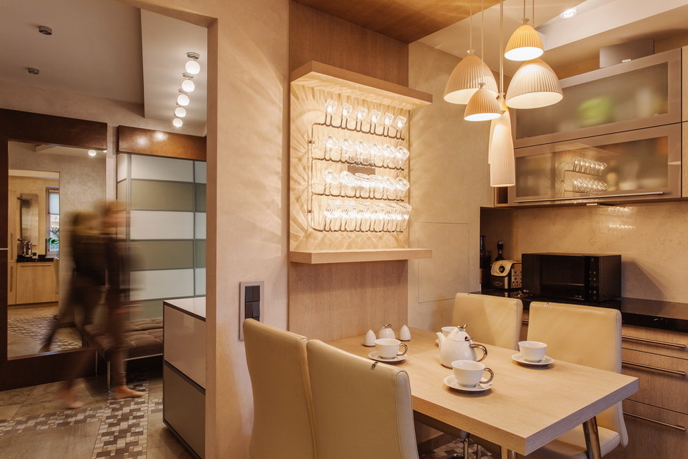 Квартира в Кропоткинском переулке