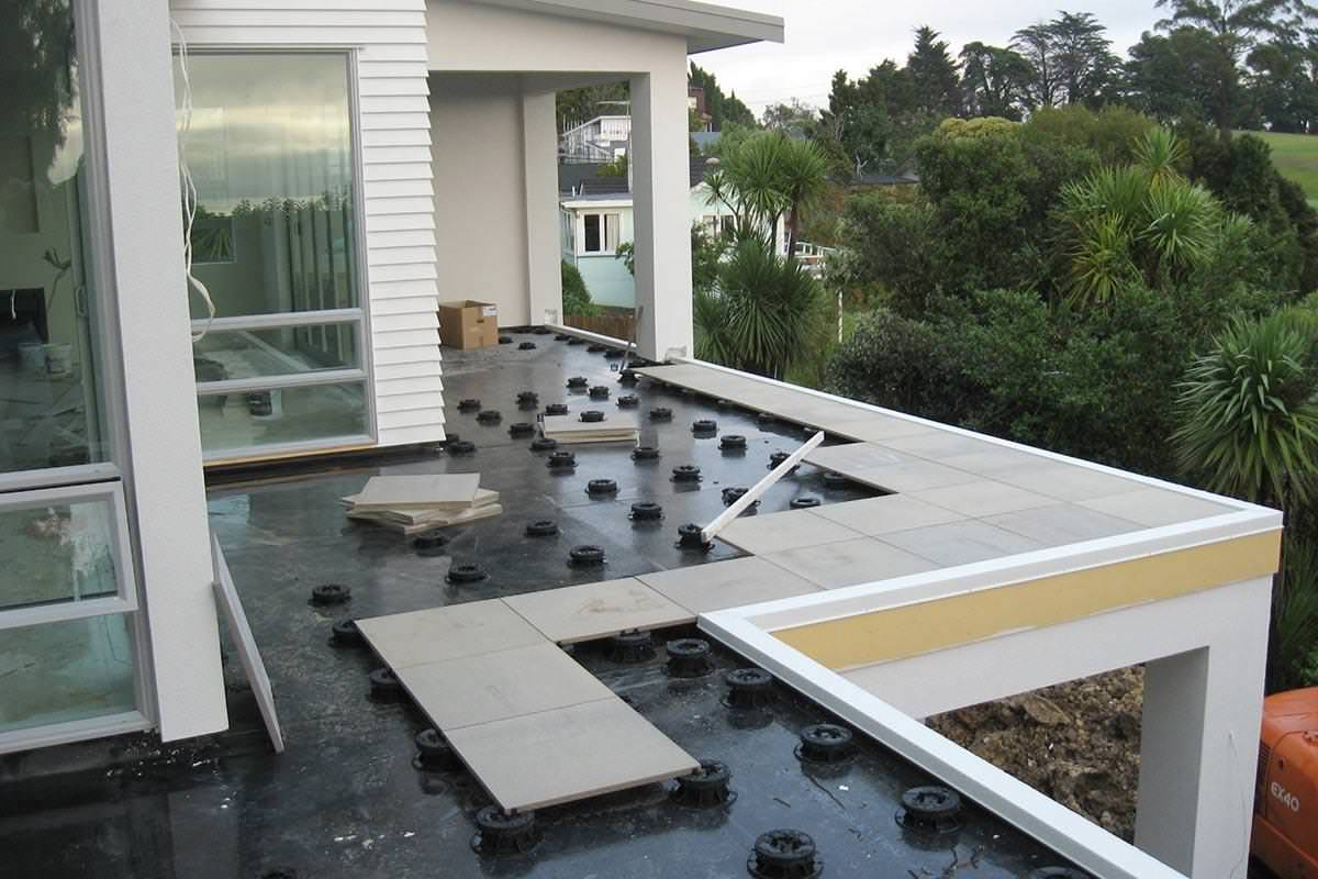 Обложка проекта: Решение для плоских крыш и террас