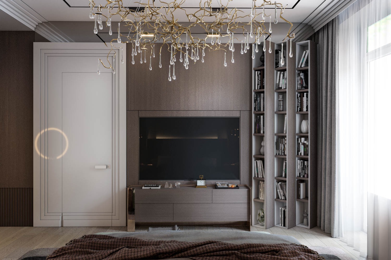 Частная квартира с видом на реку