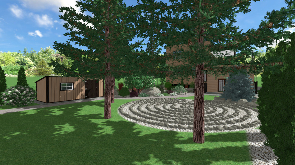 Проекты ландшафтного дизайна