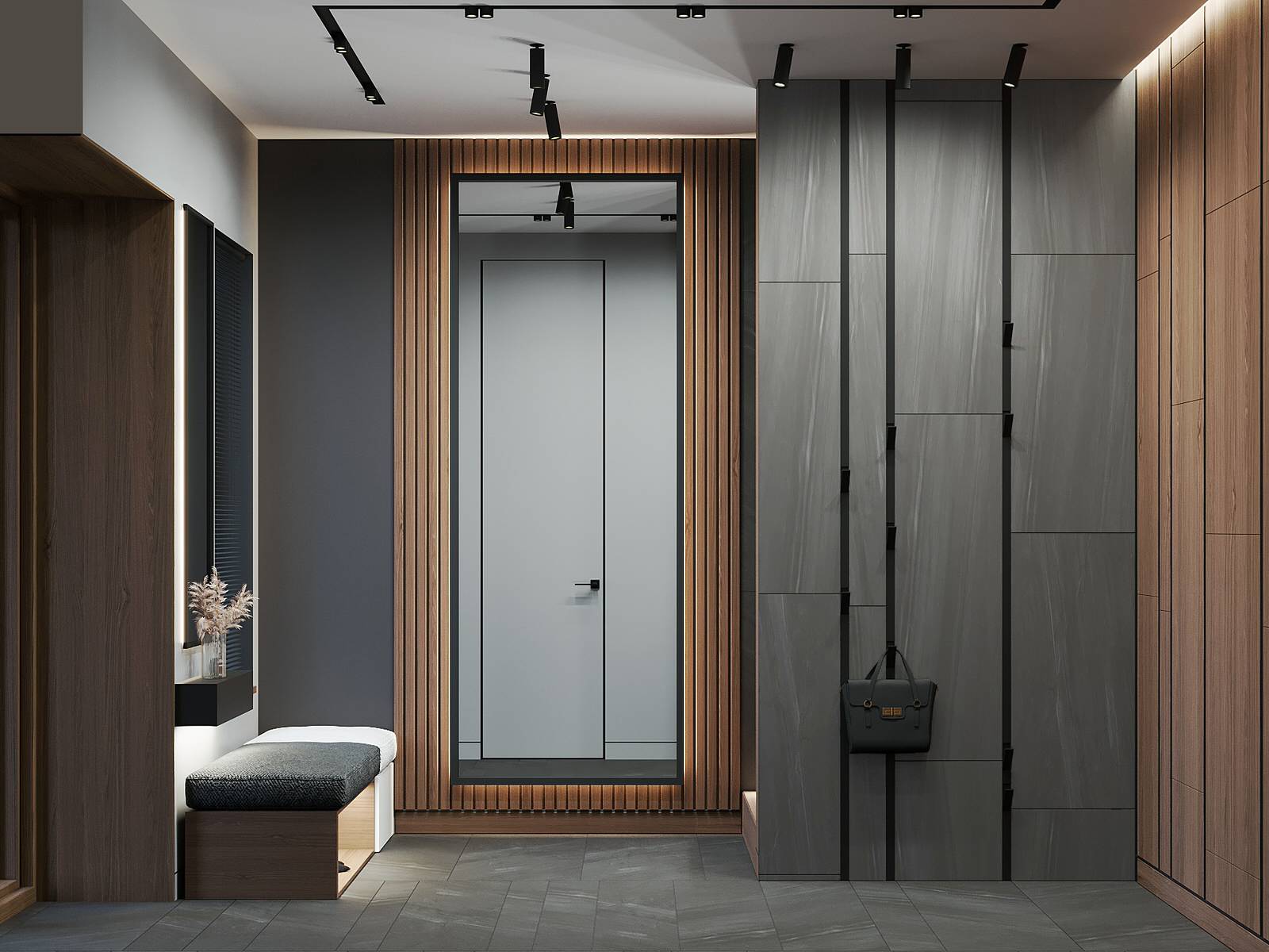 Дизайн интерьера загородного дома д. Никульское