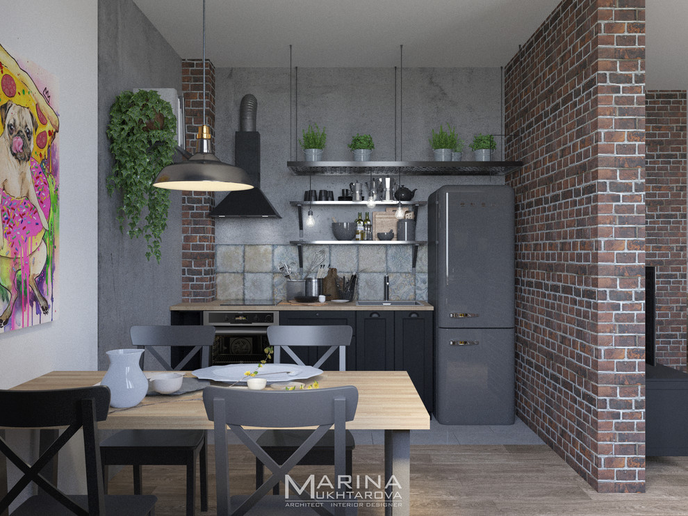 Обложка проекта: Лофт под аренду