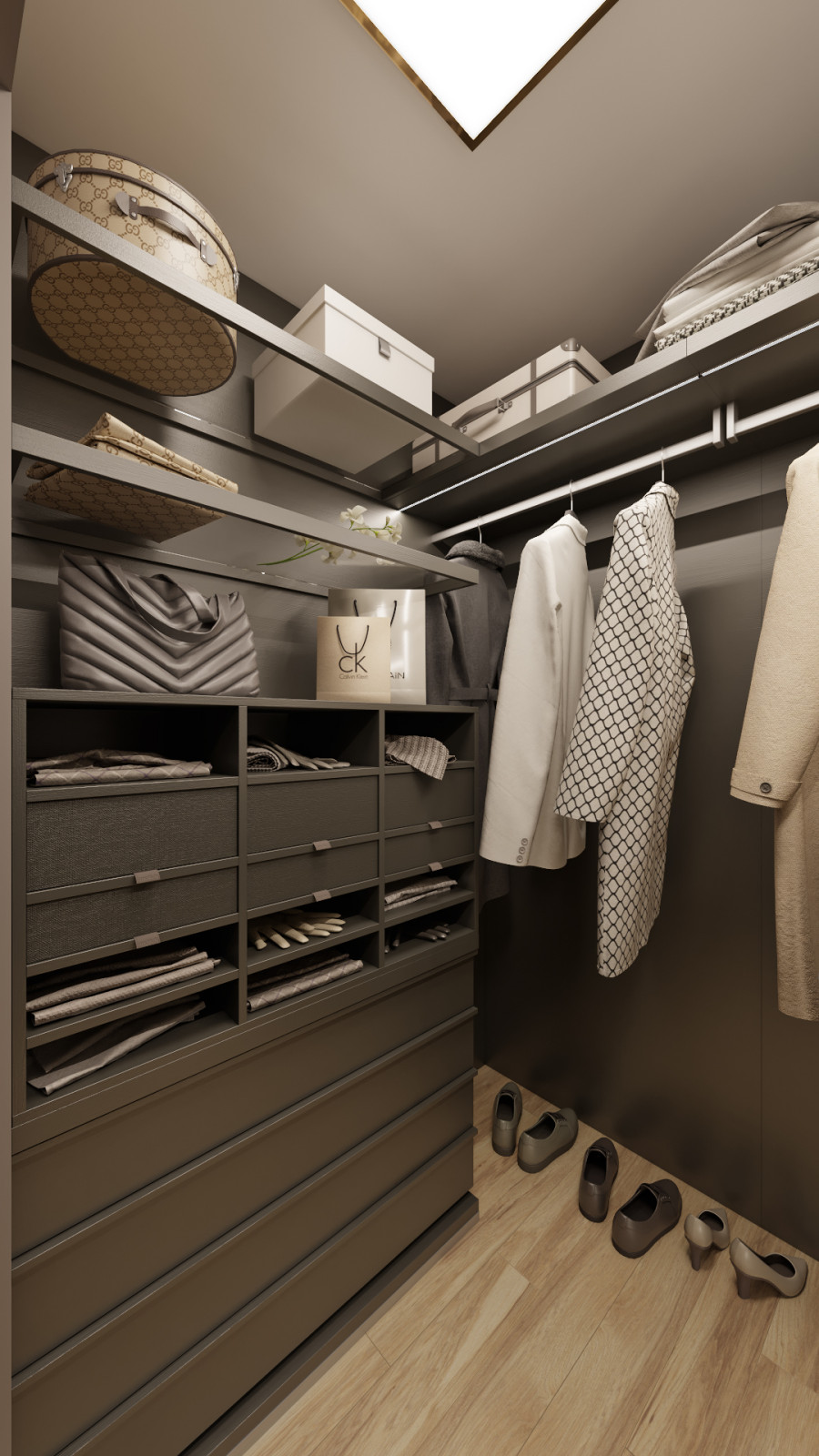 Дизайн трехкомнатной квартиры Днепр