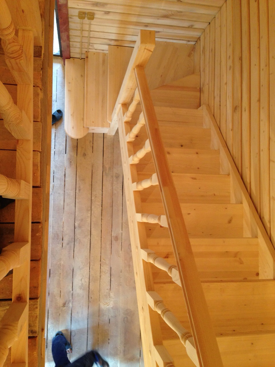 Деревянные лестницы