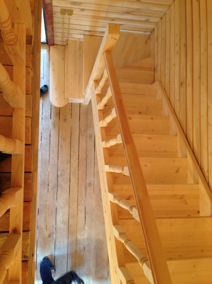 Деревянные лестницы