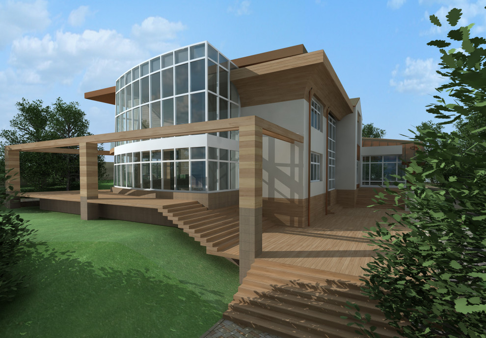 Дом под Самарой