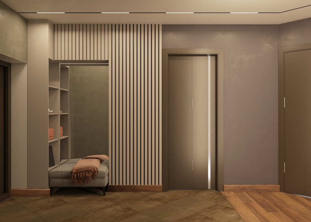 Дизайн проект 3-комнатной квартиры в Москве