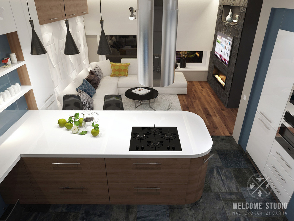 Таунхаус «Dark Wood» в котеджном посёлке «Альпийский»