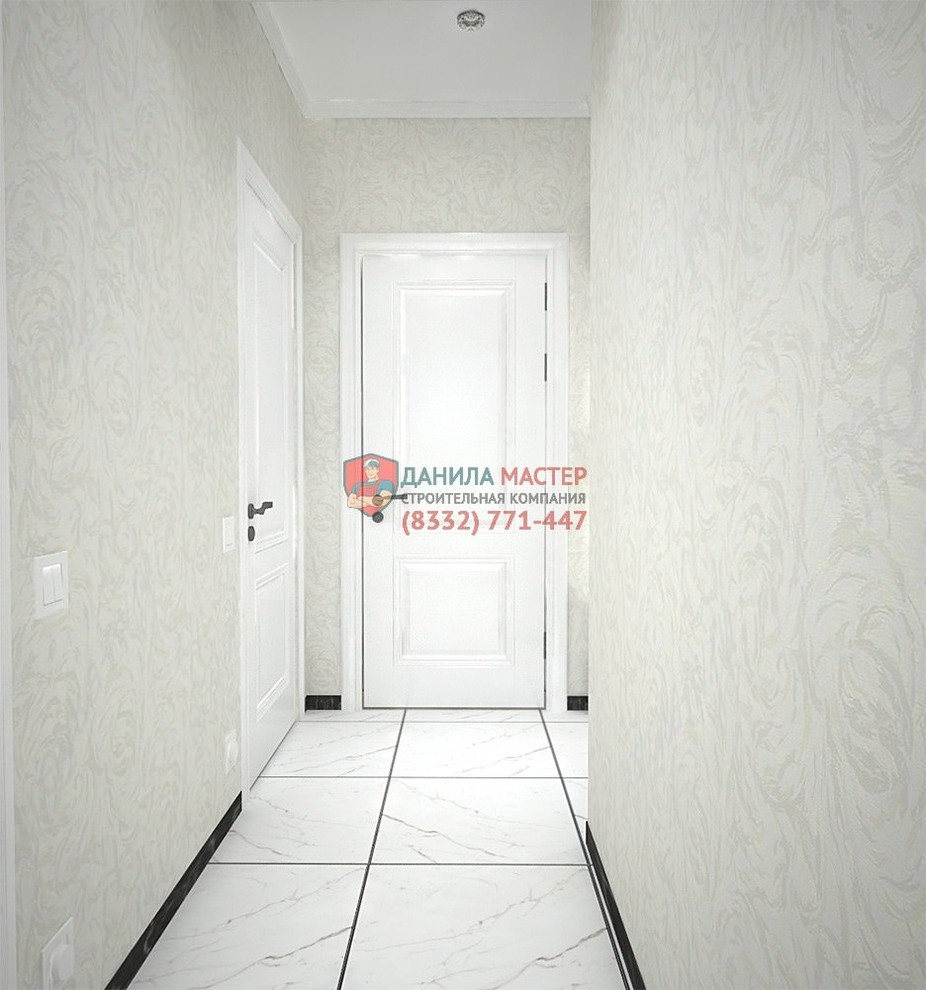 ДИЗАЙН-ПРОЕКТ ИНТЕРЬЕРА КВАРТИРЫ