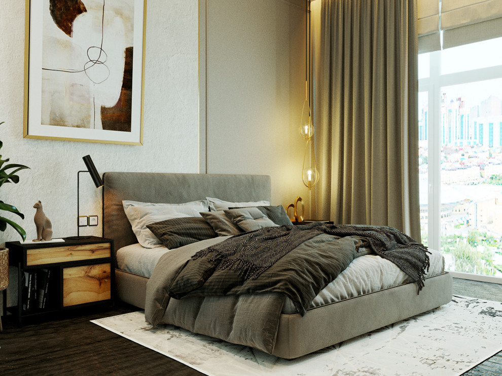 Дизайн квартиры в ЖК "Esil Riverside"