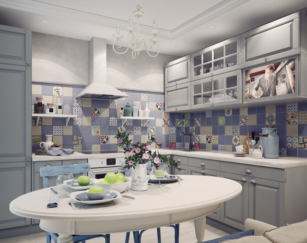 Двухкомнатная квартира в стиле прованс