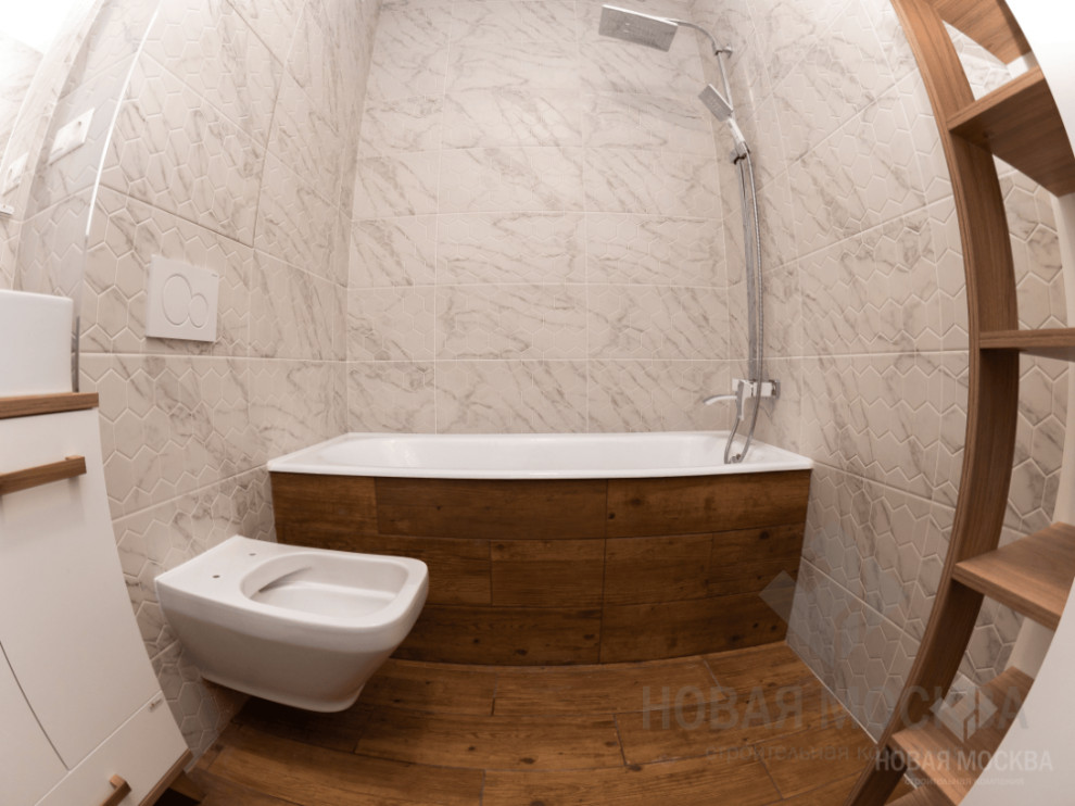 Ремонт двухкомнатной квартиры 58 кв.м. в ЖК «Рассказово»