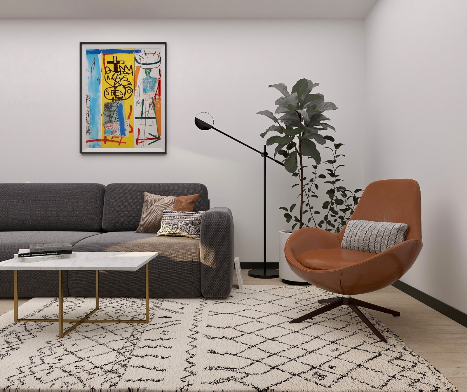 Микс стилей для молодых, ярких ребят