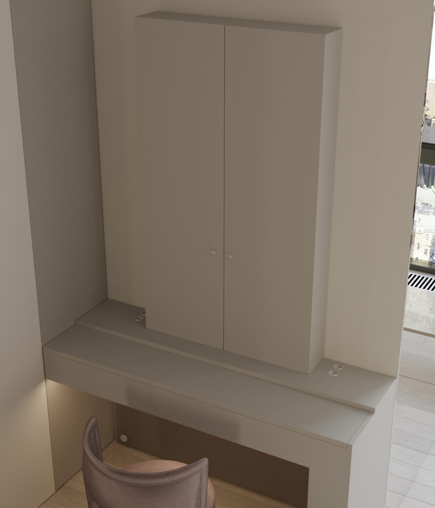 Дизайн-проект квартиры в современном стиле