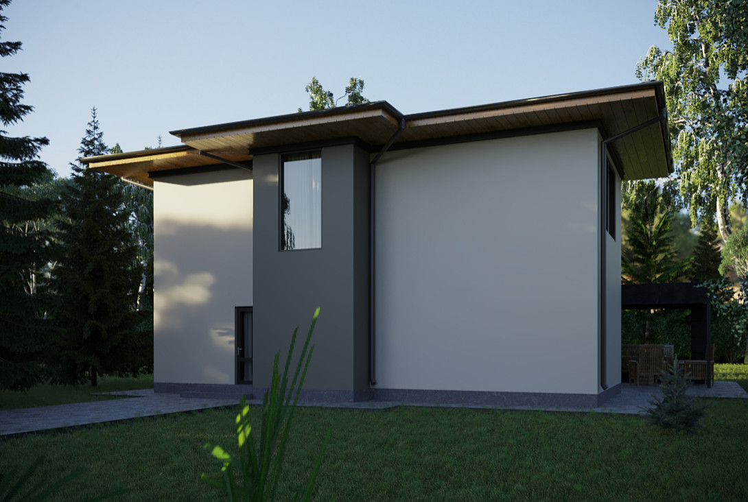 Дизайн-проект фасадов