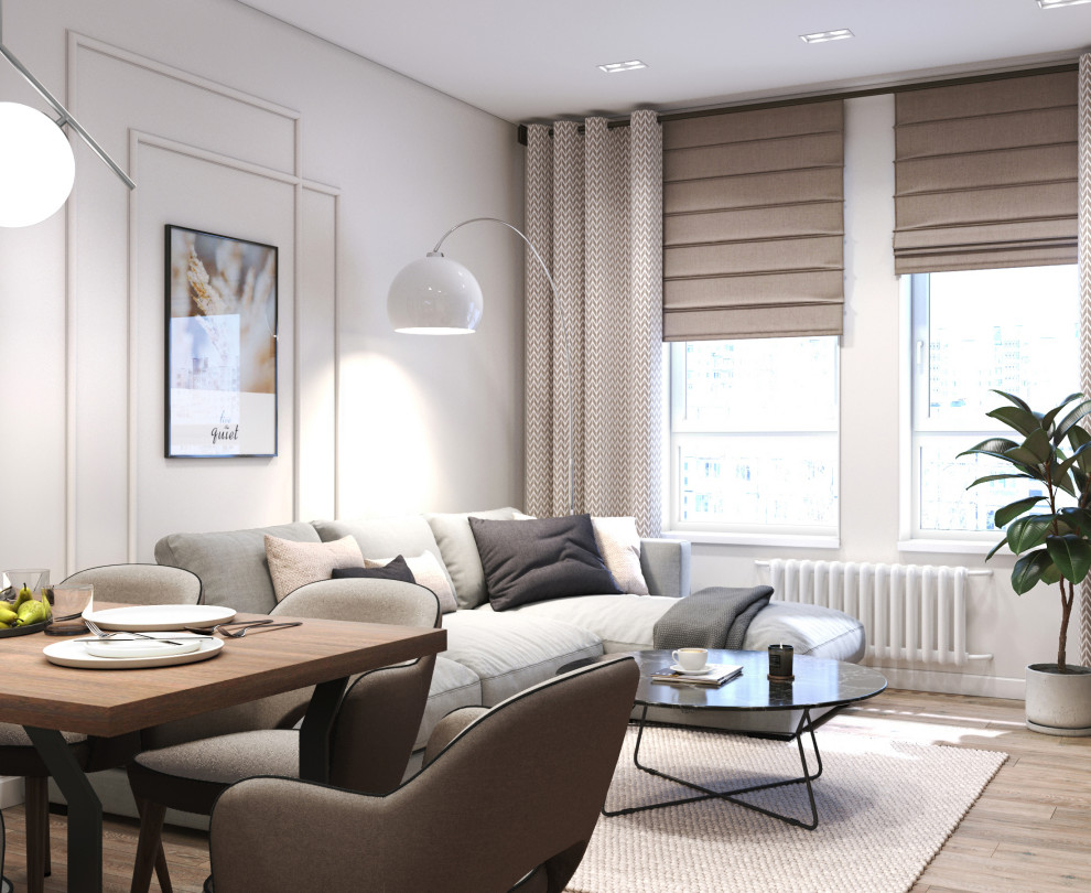 Дизайн-проект квартиры 76 кв.м, г.Тверь