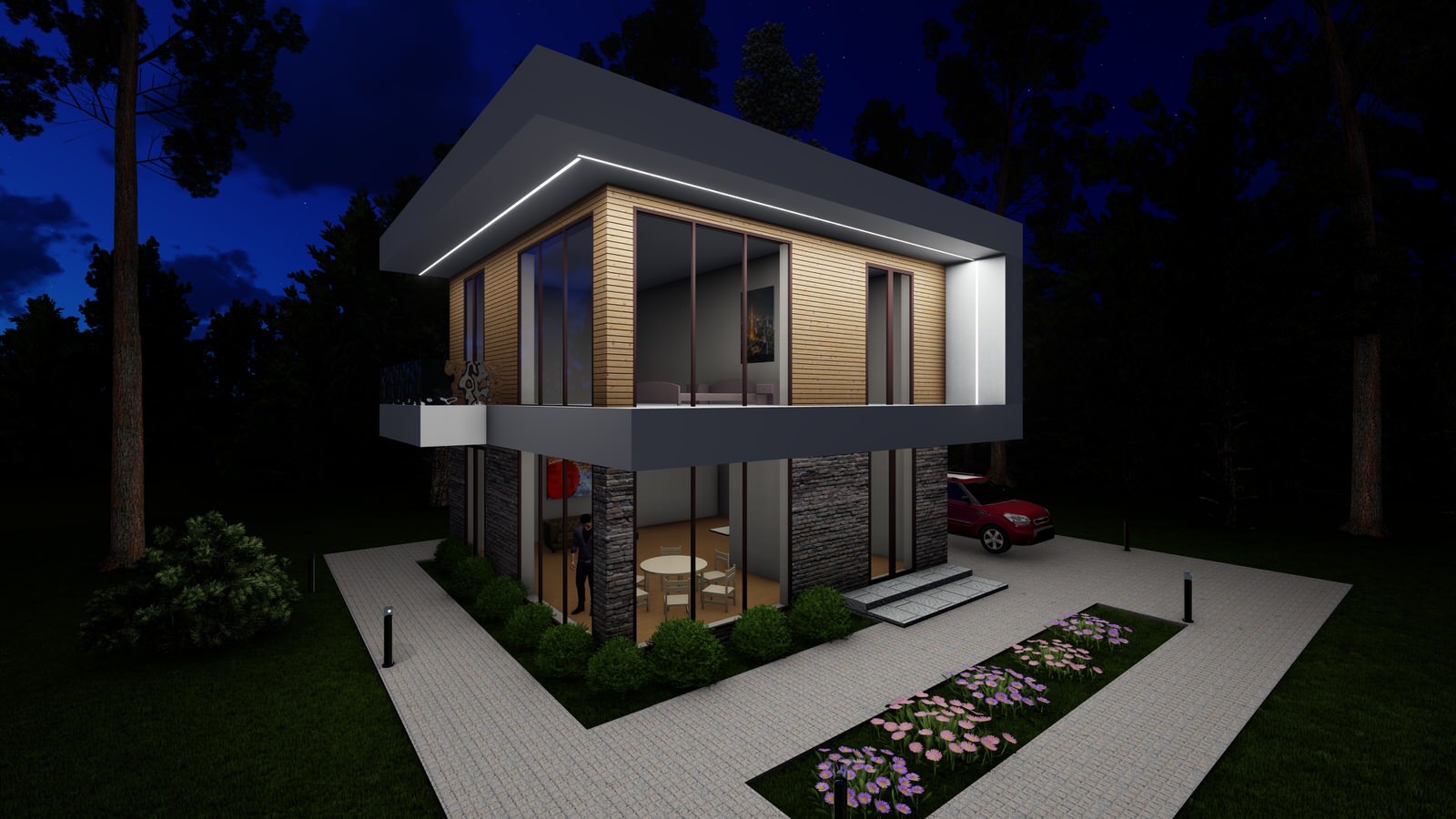 Обложка проекта: Индивидуальный жилой дом