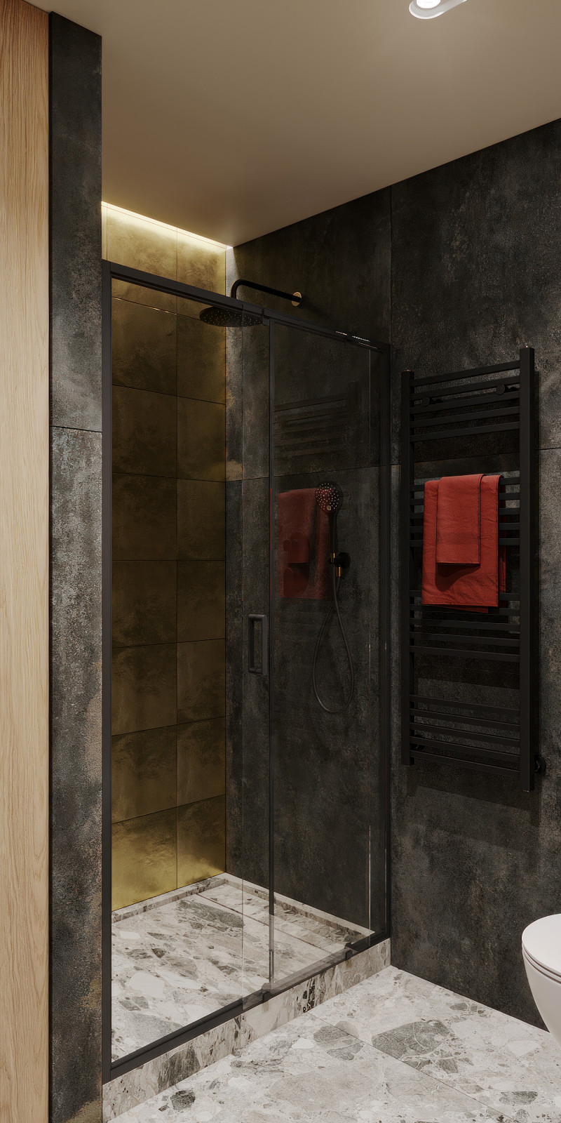 Квартира для семейной пары. ЖК Летний Сад