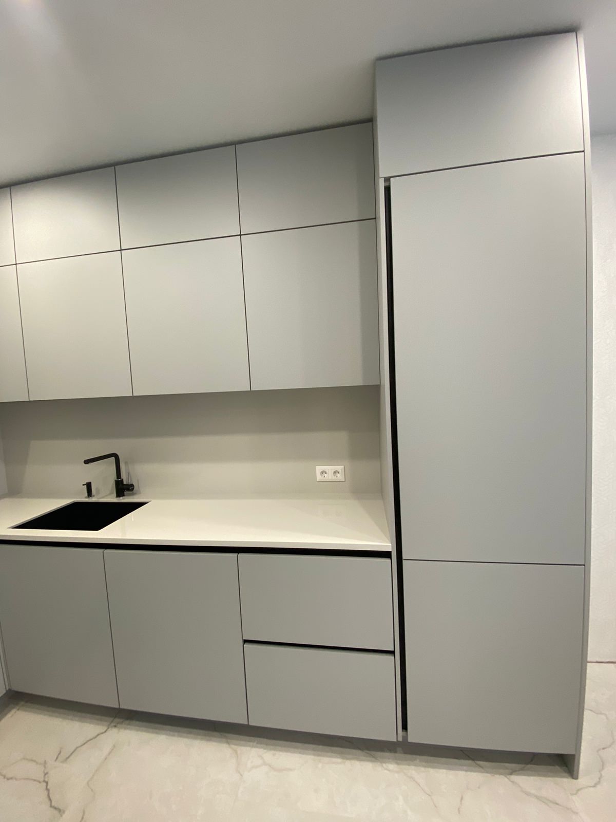 Кухня в ЖК Легенда