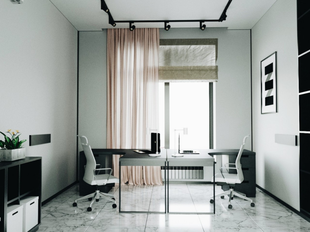 Дизайн офиса для юридической фирмы